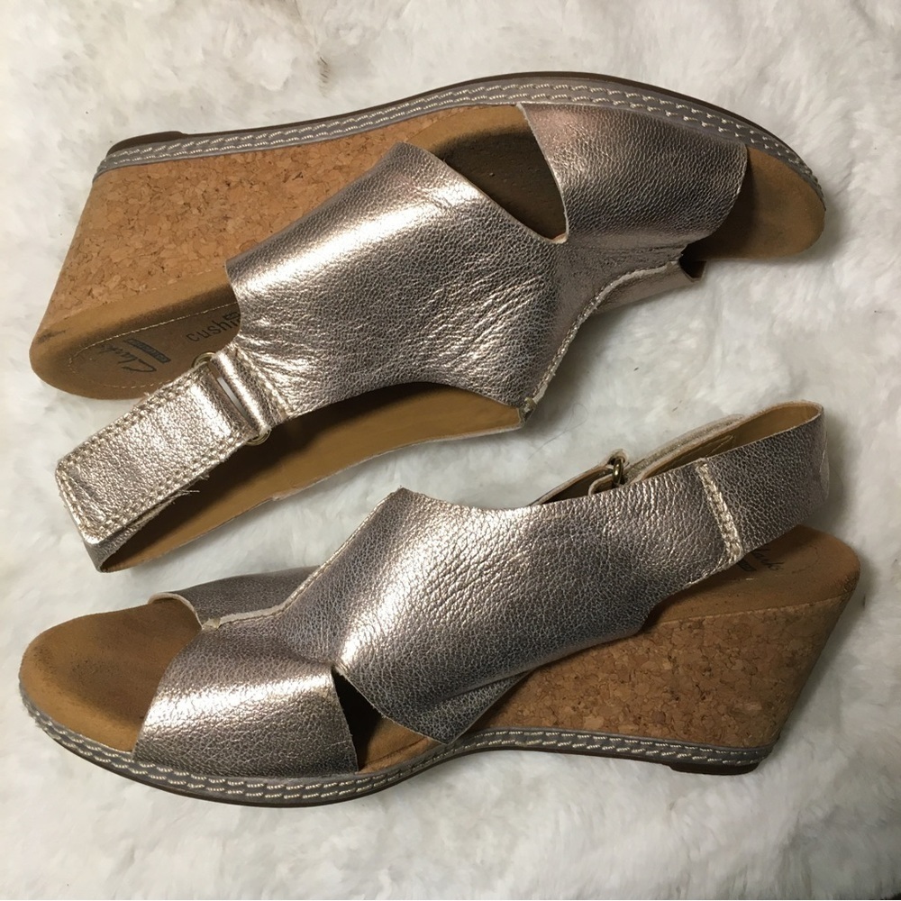 Clark’s Collection Shoes Size 9.5M - Picture 7 of 9